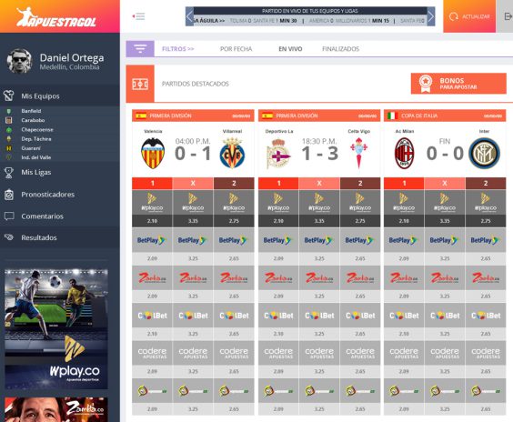 BETTING APP