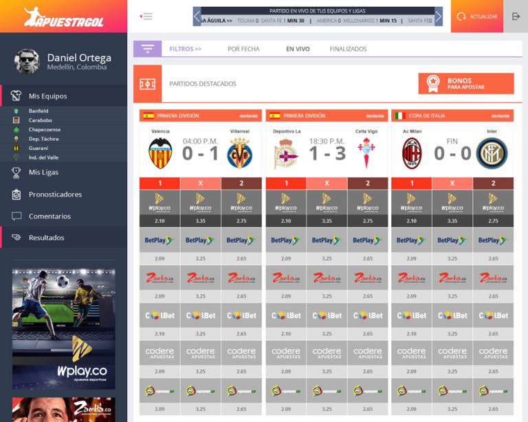 BETTING APP