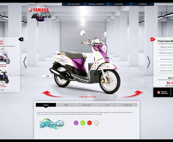 YAMAHA DESIGN CAFÉ