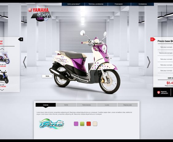 YAMAHA DESIGN CAFÉ