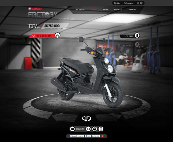 YAMAHA FACTORY 01