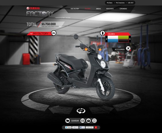 YAMAHA FACTORY 02