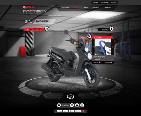 YAMAHA FACTORY 03