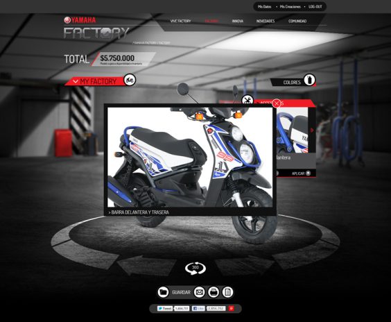 YAMAHA FACTORY 04