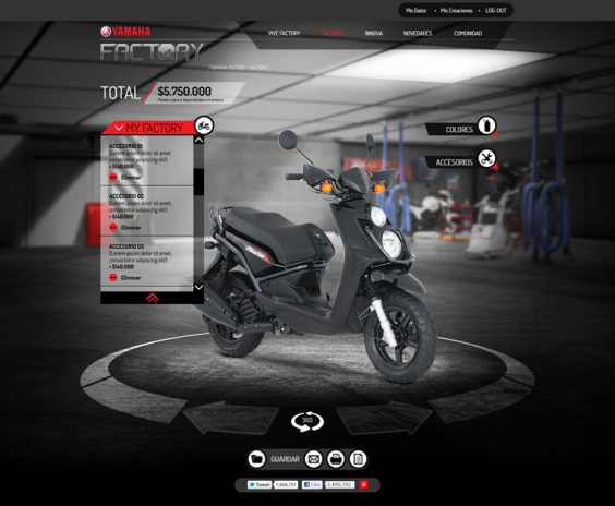 YAMAHA FACTORY 05