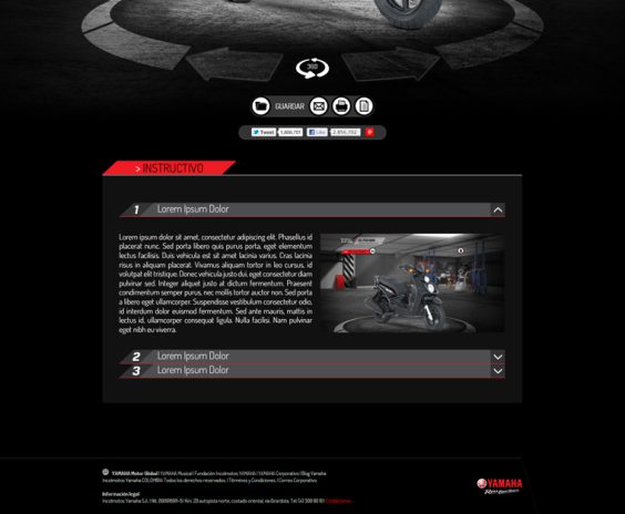YAMAHA FACTORY 06